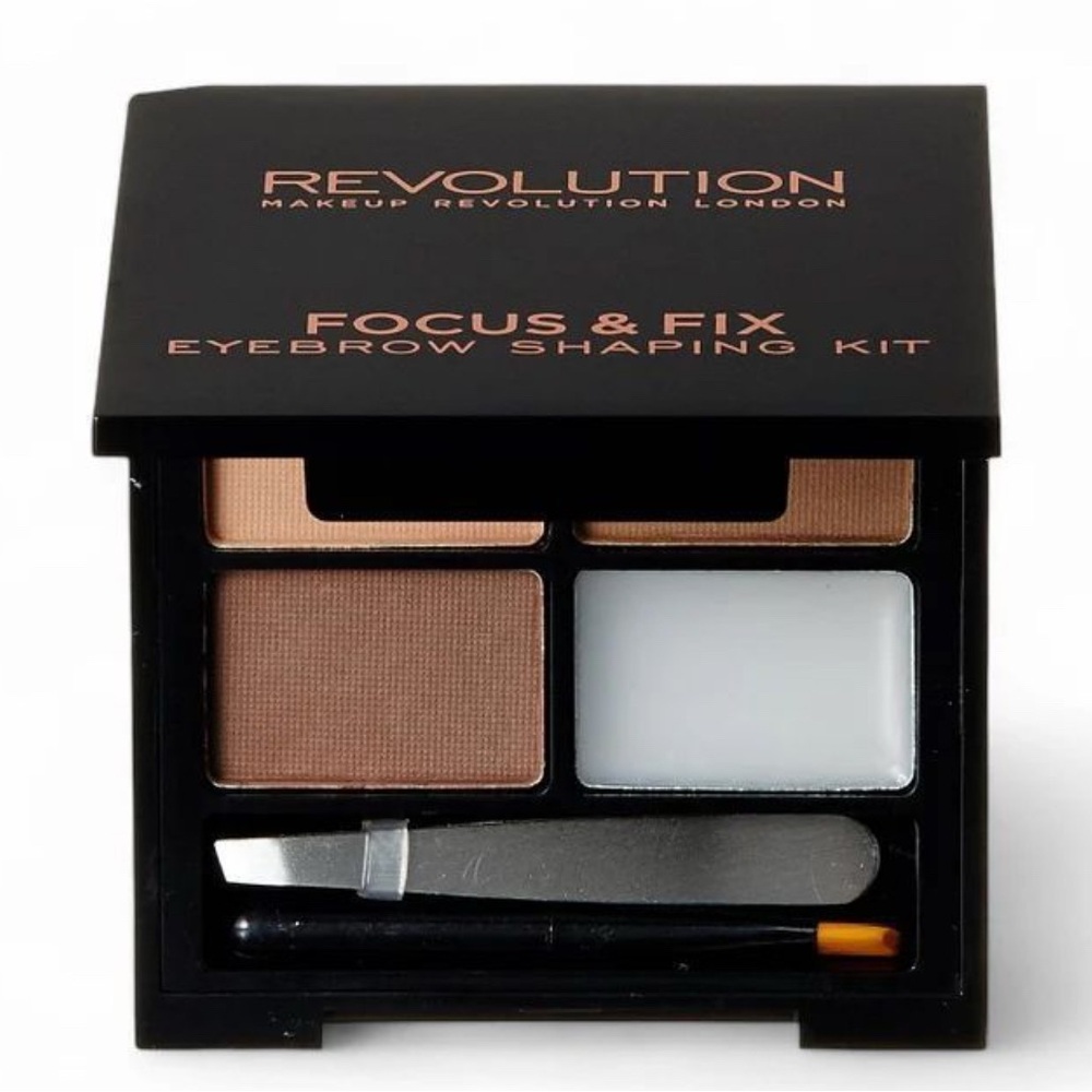 Revolution Brow Kit - Brown and Cream Shades